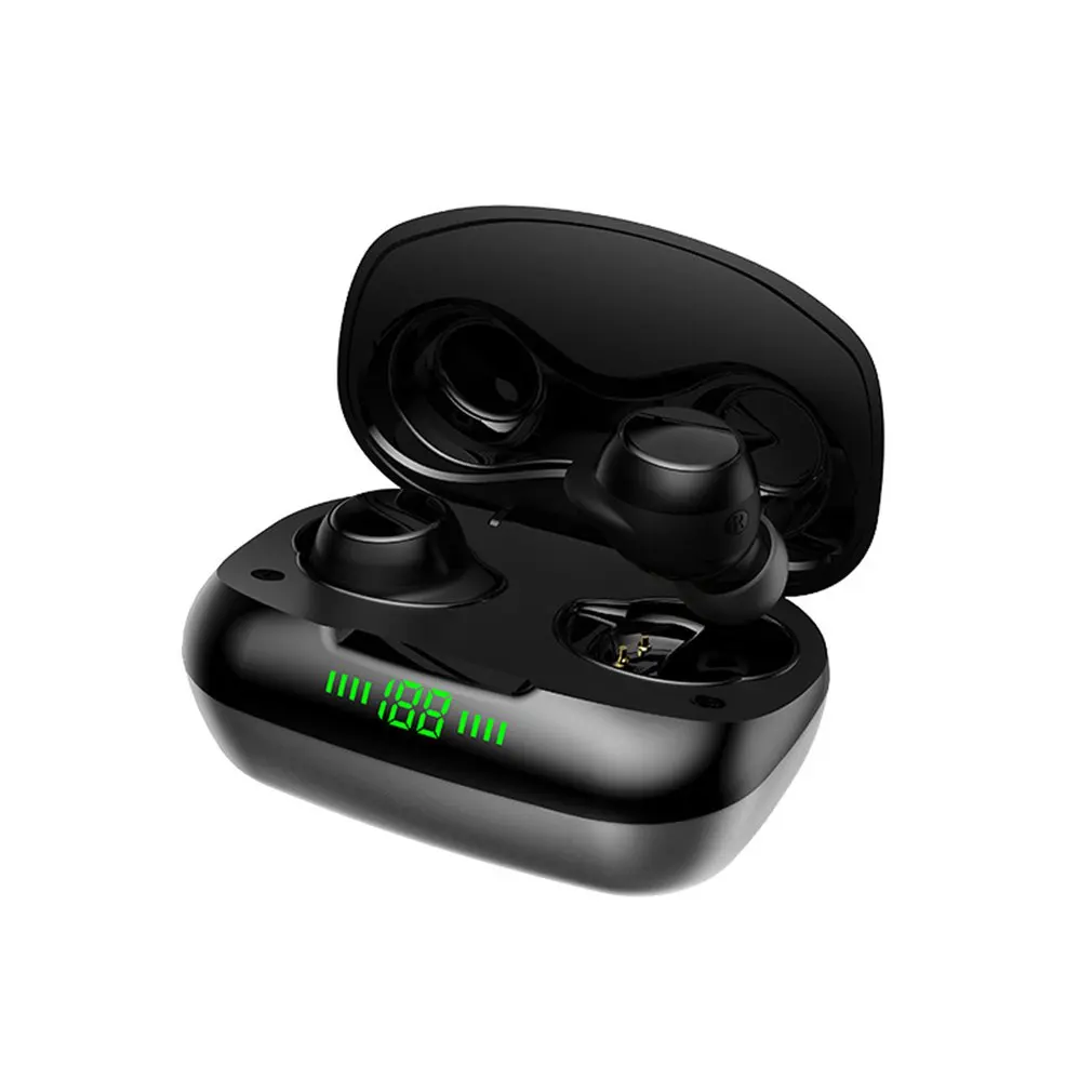 T24 Wireless Headphone Earphone Bluetooth-compatible 5.0 Headset TWS True Wireless Earbuds In-Ear Handsfree Ear Buds With Mic
T24 Wireless Headphone Earphone Bluetooth-compatible 5.0 Headset TWS True Wireless Earbuds In-Ear Handsfree Ear Buds With Mic
