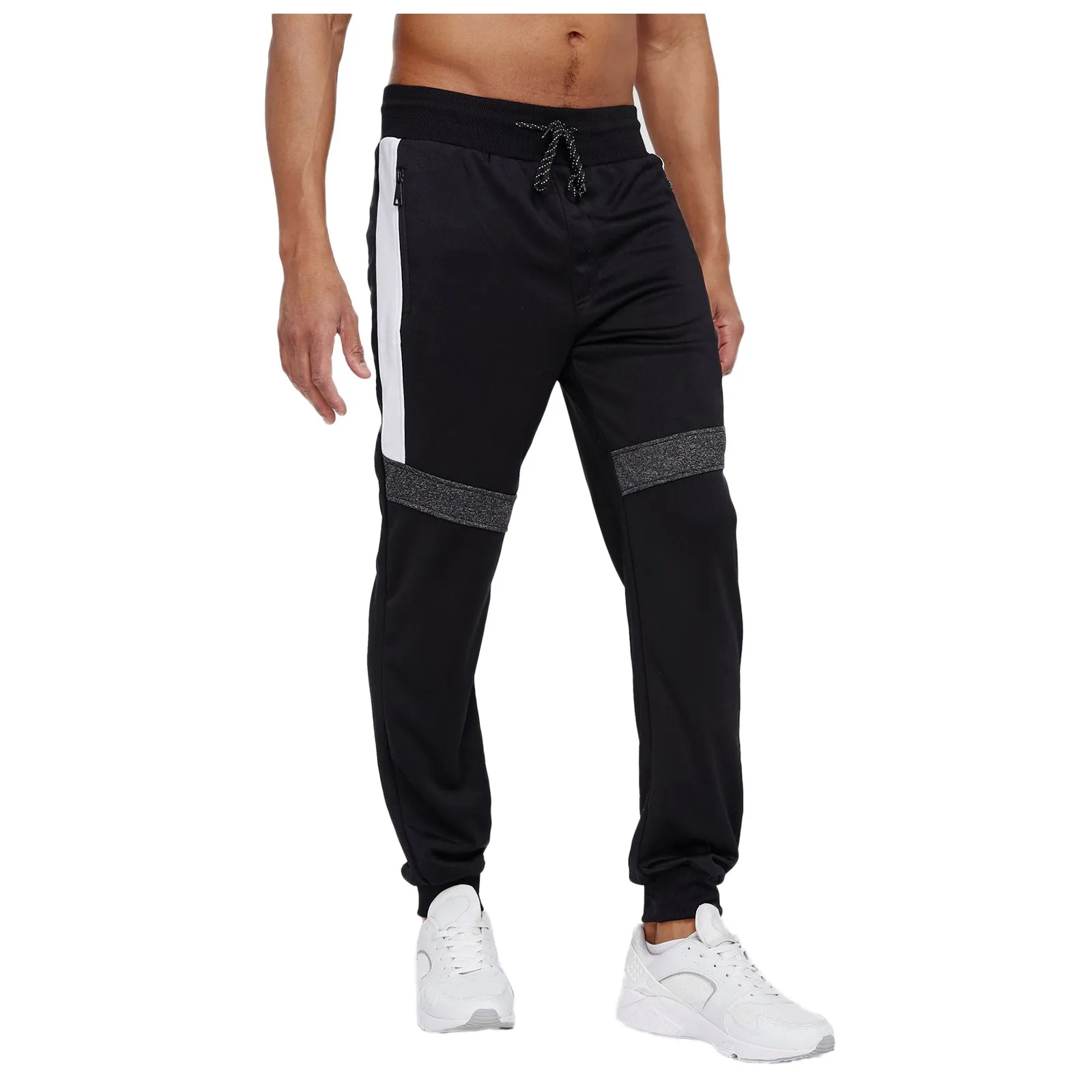 Mens Joggers Sweatpants Fitness Elastic Trousers Hip Hop Skinny Tracksuit Pant Men Casual Pants Sports Trousers Comfortable
Mens Joggers Sweatpants Fitness Elastic Trousers Hip Hop Skinny Tracksuit Pant Men Casual Pants Sports Trousers Comfortable