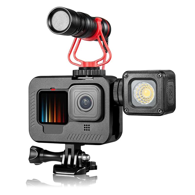 Для экшн-Камеры GoPro Hero 9 черный алюминиевый Защитный чехол для спортивной экшн-камеры Go Pro Hero 9 защитный экшн Камера аксессуары
Для экшн-Камеры GoPro Hero 9 черный алюминиевый Защитный чехол для спортивной экшн-камеры Go Pro Hero 9 защитный экшн Камера аксессуары