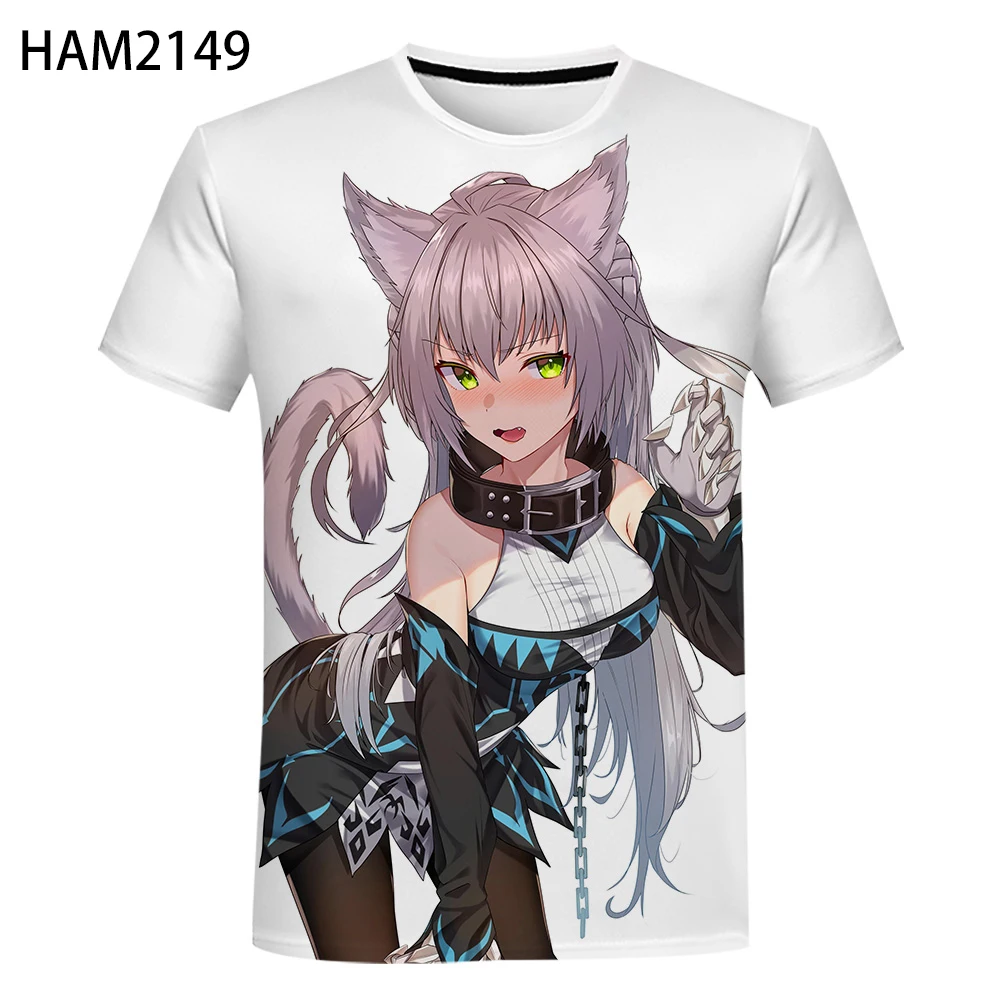 Printing T-shirt New Street Cool Japan Cartoon Anime Kawaii 3D Short Sleeve Leisure Top Summer Men's Women's Children's Lovers
Printing T-shirt New Street Cool Japan Cartoon Anime Kawaii 3D Short Sleeve Leisure Top Summer Men's Women's Children's Lovers