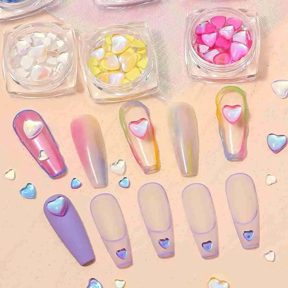 20 Large And Small Mixed Nail Art Jewelry Love Heart Heart Peach Nail Diamond Color Crystal Candy Macaron Magic Diamond G6K0
20 Large And Small Mixed Nail Art Jewelry Love Heart Heart Peach Nail Diamond Color Crystal Candy Macaron Magic Diamond G6K0