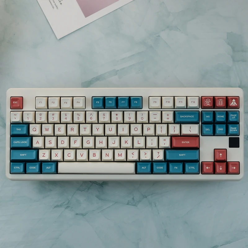G-MKY AFSA Goldfish Keycap ABS DOUBLE SHOT Keycap FOR Cherry MX Switch For Wired USB Mechanical Gaming Keyboard
G-MKY AFSA Goldfish Keycap ABS DOUBLE SHOT Keycap FOR Cherry MX Switch For Wired USB Mechanical Gaming Keyboard