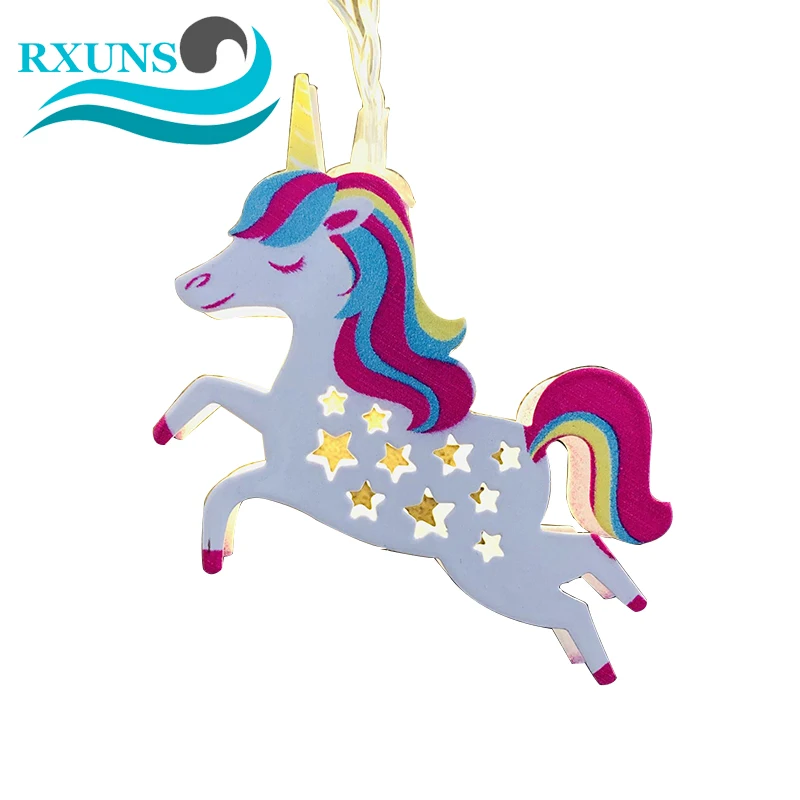 10/20 LED Children's Room Cute Animal Unicorn LED String Lights for Holiday Lights Wall Window Tree Decorative Lights Party Yard
10/20 LED Children's Room Cute Animal Unicorn LED String Lights for Holiday Lights Wall Window Tree Decorative Lights Party Yard