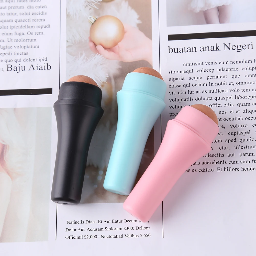 Face Oil Absorbing Roller Face T-zone Oil Removing Rolling Stick Ball Summer Face Volcanic Stone Blemish Remover Shiny Changing
Face Oil Absorbing Roller Face T-zone Oil Removing Rolling Stick Ball Summer Face Volcanic Stone Blemish Remover Shiny Changing