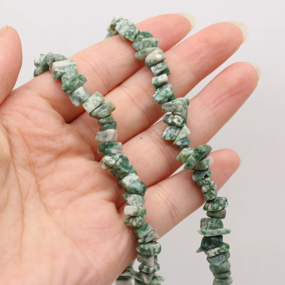 Best Selling Natural Semi-precious Stones and Gravel Bead Making DIY Necklace Jewelry Size 5-8mm Length 40cm Comfortable Wearing
Best Selling Natural Semi-precious Stones and Gravel Bead Making DIY Necklace Jewelry Size 5-8mm Length 40cm Comfortable Wearing