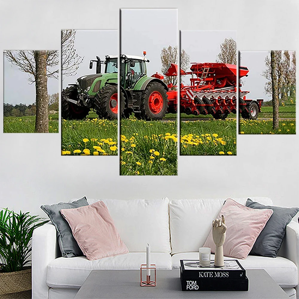 5 Pieces Wall Art Canvas Painting Landscape Poster Utility Vehicle Modern Home Decoration Modular Living Room Bedroom Pictures
5 Pieces Wall Art Canvas Painting Landscape Poster Utility Vehicle Modern Home Decoration Modular Living Room Bedroom Pictures