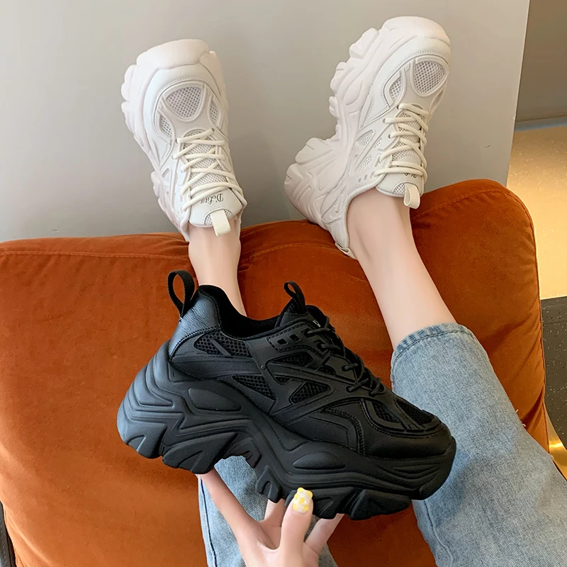 European Goods Dad Shoes Women's 2021 Autumn New Internet Celebrity Platform White Shoes Platform Versatile Single-Layer Shoes
European Goods Dad Shoes Women's 2021 Autumn New Internet Celebrity Platform White Shoes Platform Versatile Single-Layer Shoes