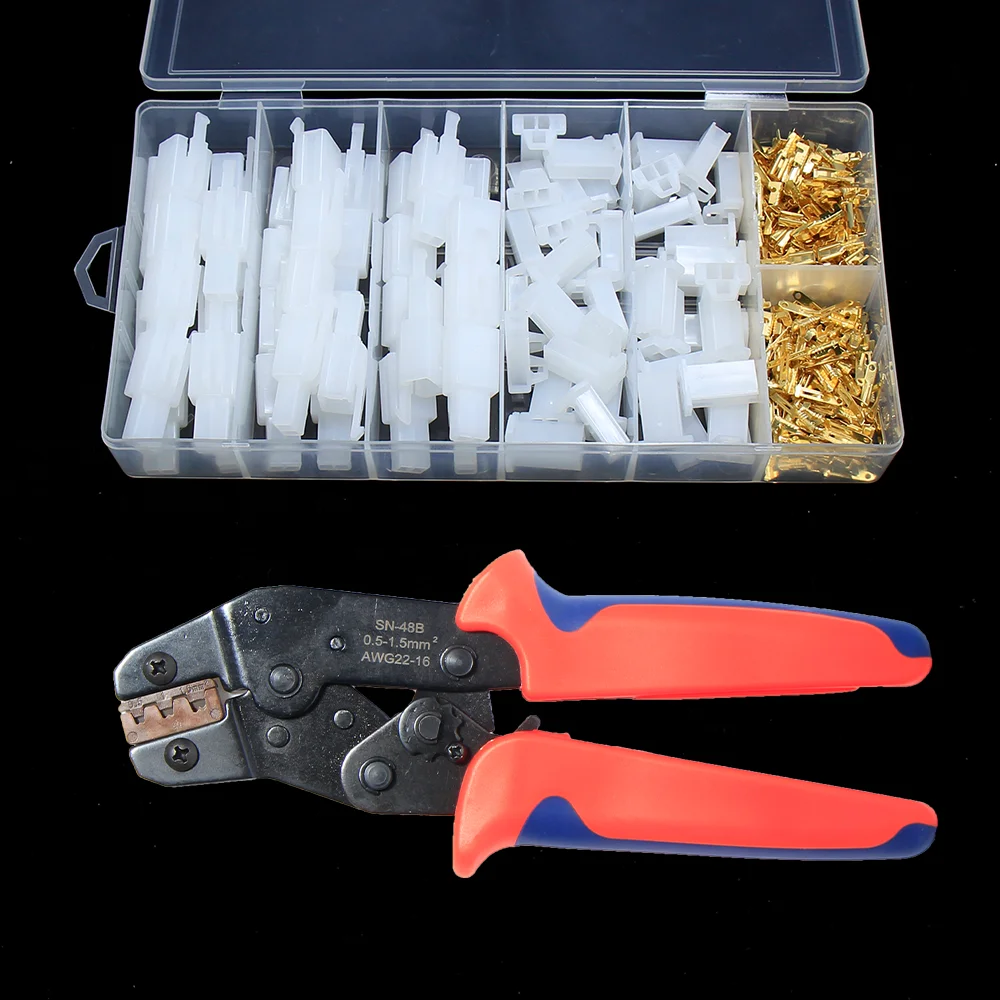 60/120/240 PCS 2.8mm 2 Pin Auto Electrical Wire Connector Cable Terminal Plug Kits Motorcycle Ebike Car Terminal Male Female
60/120/240 PCS 2.8mm 2 Pin Auto Electrical Wire Connector Cable Terminal Plug Kits Motorcycle Ebike Car Terminal Male Female