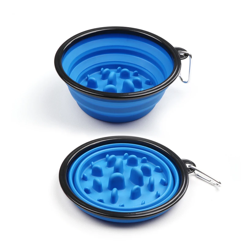 1000ML Pet Bowls Silicone Slow Food Dog Bowl Folding Portable Travel Bowl For Dogs Interesting Developmental Pet Dish
1000ML Pet Bowls Silicone Slow Food Dog Bowl Folding Portable Travel Bowl For Dogs Interesting Developmental Pet Dish