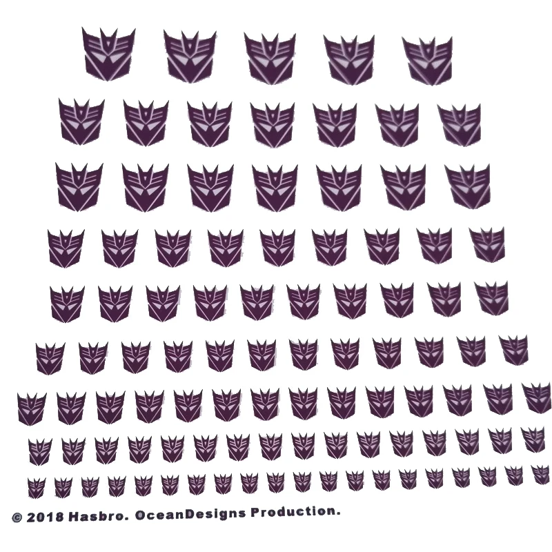 2018 Hasbro Transformers Decepticons Sign Water Sticker Figure Ornaments Products Model Toys
2018 Hasbro Transformers Decepticons Sign Water Sticker Figure Ornaments Products Model Toys