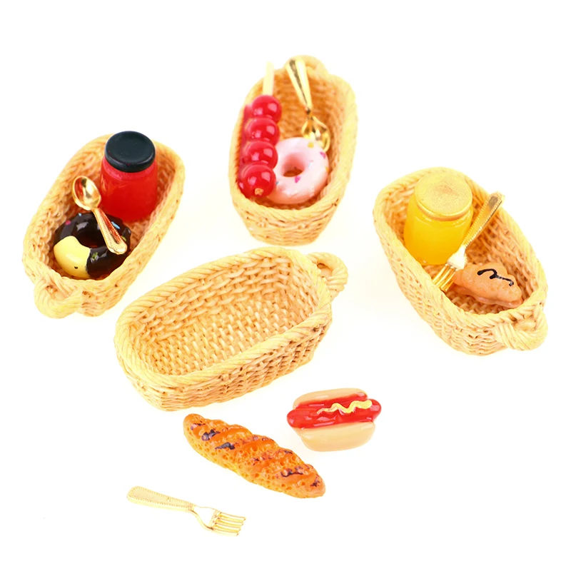 Cute Mini 1/6 Scale Miniature Dollhouse Sushi Bento Food for Blyth Barbies BJD Doll House Kitchen Accessorie Toy
Cute Mini 1/6 Scale Miniature Dollhouse Sushi Bento Food for Blyth Barbies BJD Doll House Kitchen Accessorie Toy