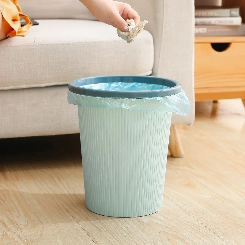 Simple Kitchen Garbage Bin Portable Waste Bins Trash Pressure Ring Large Basket Classification Supplies Creative Storage Can
Simple Kitchen Garbage Bin Portable Waste Bins Trash Pressure Ring Large Basket Classification Supplies Creative Storage Can
