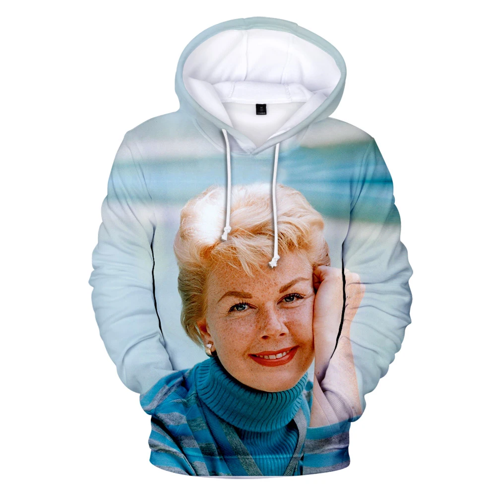 New Doris Day 3D Hoodies Men/women Fall Winter Fashion Harajuku Hoodie 3D Print Doris Day Men's Hoodies&Sweatshirts
New Doris Day 3D Hoodies Men/women Fall Winter Fashion Harajuku Hoodie 3D Print Doris Day Men's Hoodies&Sweatshirts