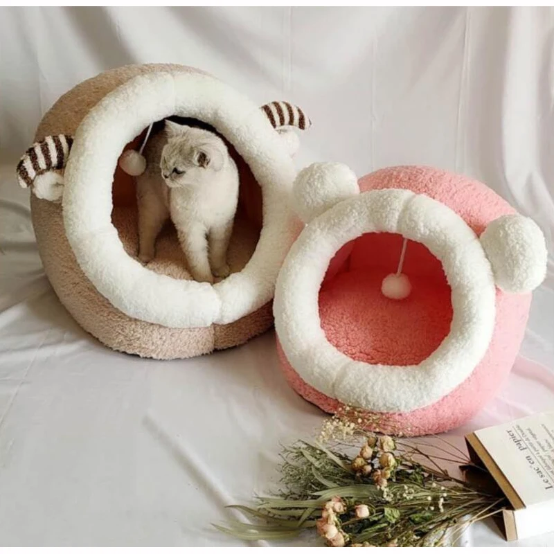 Collapsible cat pet bed, small and medium-sized pet dog cat litter soft litter kennel sleeping bag kitten bed pet winter warm an
Collapsible cat pet bed, small and medium-sized pet dog cat litter soft litter kennel sleeping bag kitten bed pet winter warm an