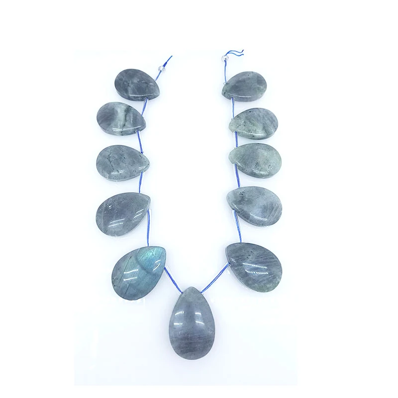 25 x 35mm High Quality Gem Teardrop Crystal Labradorite Quartz Agate Stone Beads DIY Jewelry Necklace Pendant Unique Cure
25 x 35mm High Quality Gem Teardrop Crystal Labradorite Quartz Agate Stone Beads DIY Jewelry Necklace Pendant Unique Cure