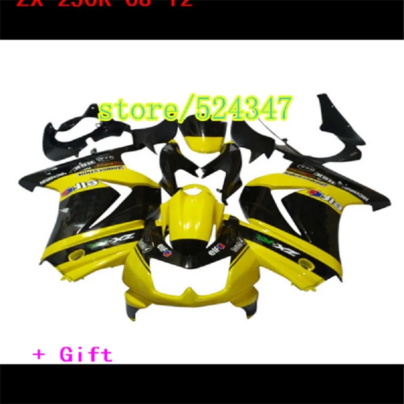 Комплект обтекателей ZX 250R 2008-2014 для Kawasaki Ninja ZX250R 08 09-14 ZX250R 2010-2011-2012-2013-2014, комплект обтекателей желтого и черного цвета
Комплект обтекателей ZX 250R 2008-2014 для Kawasaki Ninja ZX250R 08 09-14 ZX250R 2010-2011-2012-2013-2014, комплект обтекателей желтого и черного цвета