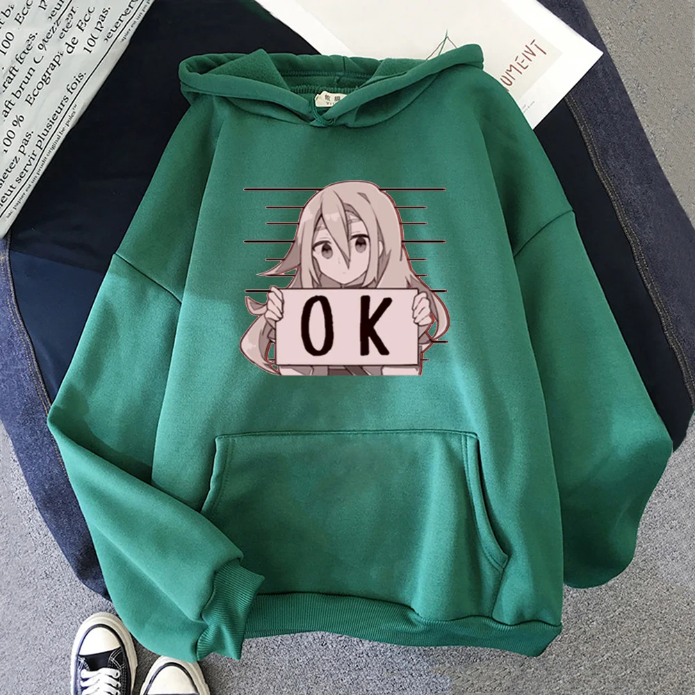 Rachel Angels of Death OK Print Hoodies Anime Hoodie Japan Manga Hooded Womens Streetwear Kawaii Long Sleeve Khak Sweatshirts
Rachel Angels of Death OK Print Hoodies Anime Hoodie Japan Manga Hooded Womens Streetwear Kawaii Long Sleeve Khak Sweatshirts
