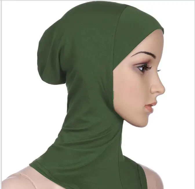 D10 10pcs High quality cotton underscarf hijab cap inner cap modal material can choose colors 
D10 10pcs High quality cotton underscarf hijab cap inner cap modal material can choose colors