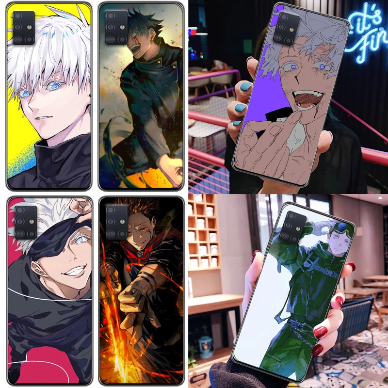 Jujutsu Kaisen Satoru Gojo Sukuna Fushiguro Megumi Yuji Itadori Phone Case For Samsung Galaxy A51 5G 4G Coque Carcasa
Jujutsu Kaisen Satoru Gojo Sukuna Fushiguro Megumi Yuji Itadori Phone Case For Samsung Galaxy A51 5G 4G Coque Carcasa
