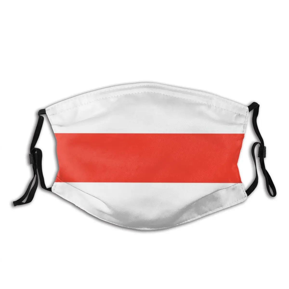 White Red National Belarussian Belarus Flag Mask Men Reusable Anti Haze Anti Dust Protection Respirator Mask with Filters
White Red National Belarussian Belarus Flag Mask Men Reusable Anti Haze Anti Dust Protection Respirator Mask with Filters