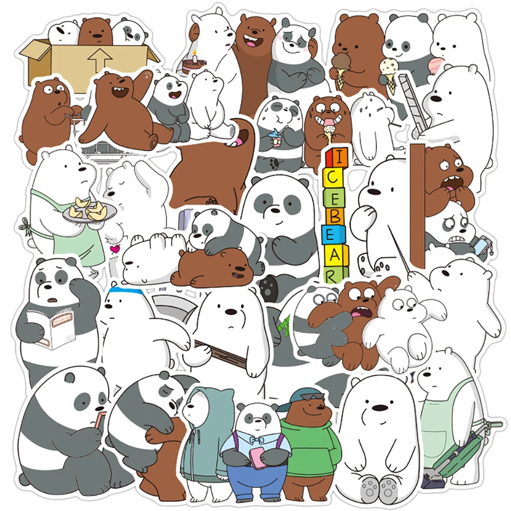 10/36PCS Kawaii Bears Cartoon Stickers Skateboard Fridge Laptop Motorcycle Travel Luggage Classic Toy Decal Sticker Cool Toy
10/36PCS Kawaii Bears Cartoon Stickers Skateboard Fridge Laptop Motorcycle Travel Luggage Classic Toy Decal Sticker Cool Toy