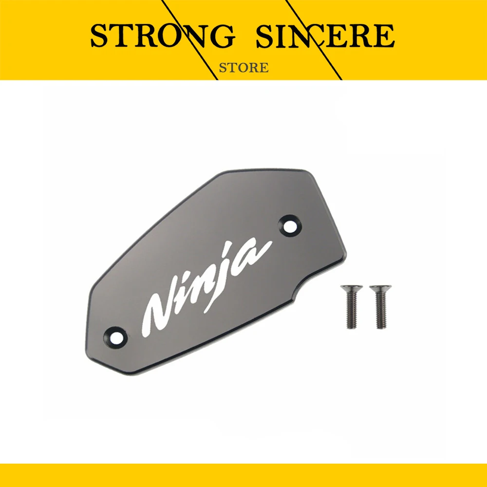 FOR KAWASAKI Ninja 650/R 09-18 Ninja 400/R 11-17 CNC Aluminum Motorcycle Brake Fluid Fuel Reservoir Tank Cover Cap
FOR KAWASAKI Ninja 650/R 09-18 Ninja 400/R 11-17 CNC Aluminum Motorcycle Brake Fluid Fuel Reservoir Tank Cover Cap
