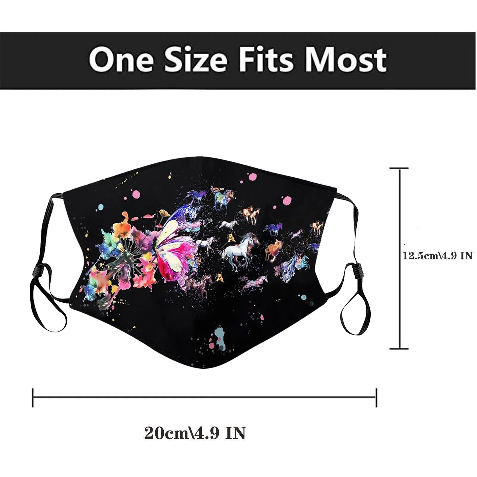 5pc Adult Face Mask Cotton Adjustable Print Mouth Masks Protective Reusable Masque Washable Earloop Mask Can Put Filter Gaskets
5pc Adult Face Mask Cotton Adjustable Print Mouth Masks Protective Reusable Masque Washable Earloop Mask Can Put Filter Gaskets
