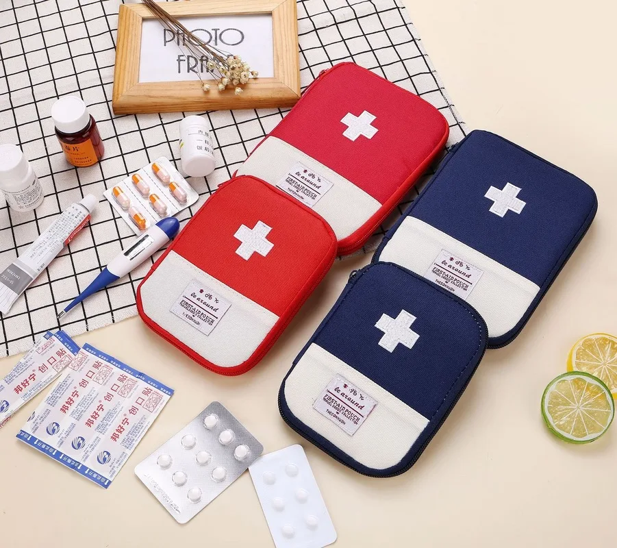 Travel Portable Medicine Bag Outdoor First Aid Kit Carry-on Small Medicine Bag Home Collection Bag
Travel Portable Medicine Bag Outdoor First Aid Kit Carry-on Small Medicine Bag Home Collection Bag