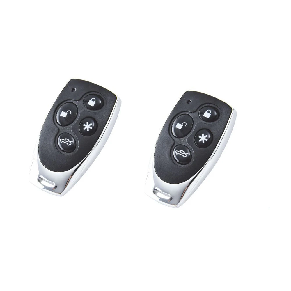 Car Alarm Vehicle System 1-Way Remote Central Door Lock Keyless System With 2 Remote Control Burglar Protection Security System
Car Alarm Vehicle System 1-Way Remote Central Door Lock Keyless System With 2 Remote Control Burglar Protection Security System