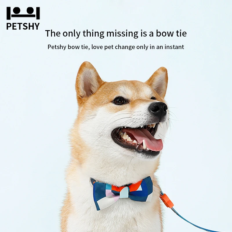 Petshy Adjustable Cat Dog Collar Holiday Cats Dog Bow Tie Pet Neck Strap Cat Dog Grooming Accessories Puppy Cat Necklace
Petshy Adjustable Cat Dog Collar Holiday Cats Dog Bow Tie Pet Neck Strap Cat Dog Grooming Accessories Puppy Cat Necklace