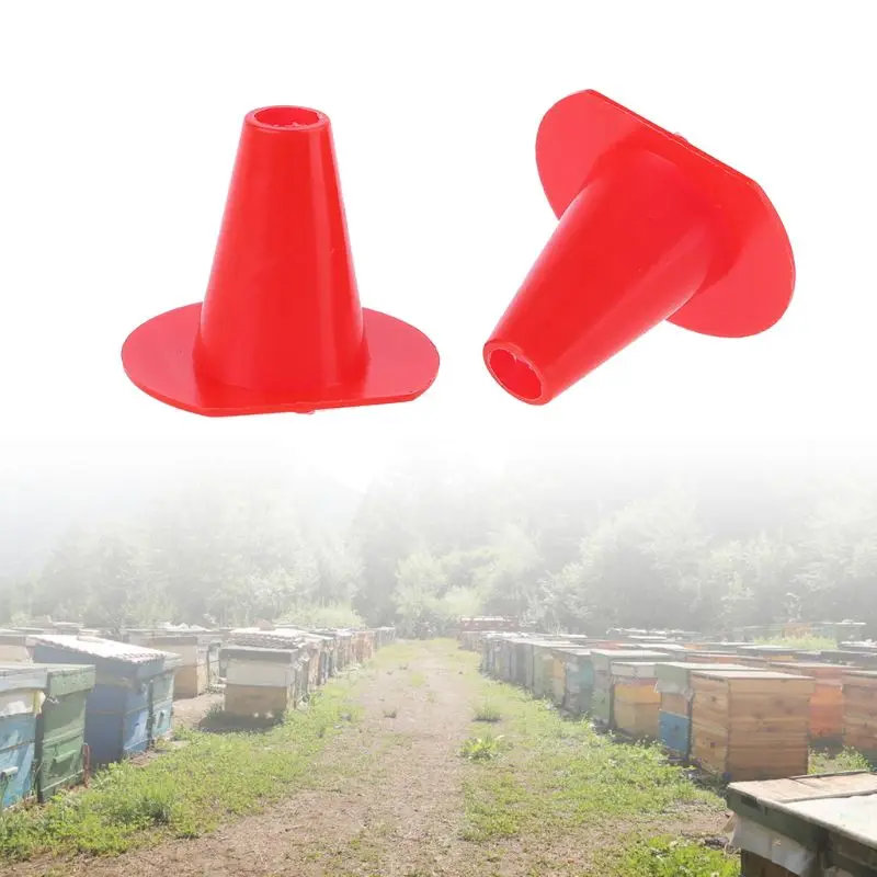 50 Pcs/pack Beekeeping Tool Cone Bee Plastic Escape Device Beehive Nest Door Bees Access In Out Control
50 Pcs/pack Beekeeping Tool Cone Bee Plastic Escape Device Beehive Nest Door Bees Access In Out Control