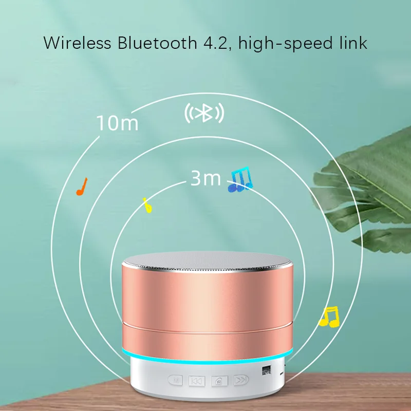Mini Wireless Speaker Stereo Music Aud Stereo Sound Speaker Audio Music Player
Mini Wireless Speaker Stereo Music Aud Stereo Sound Speaker Audio Music Player