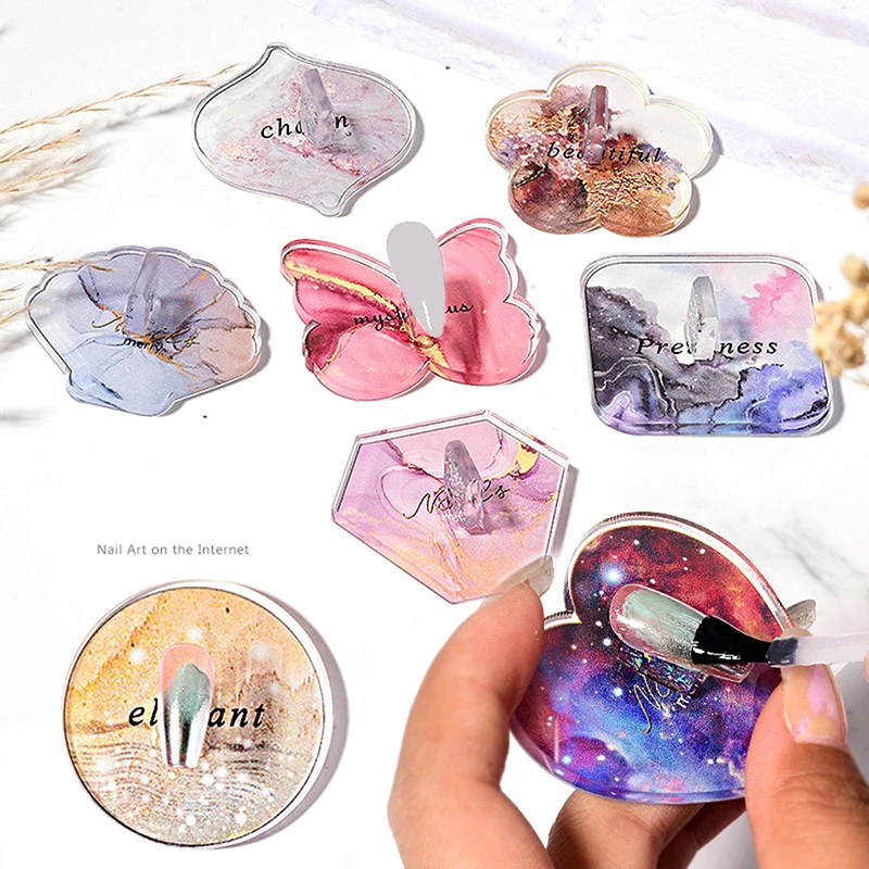 10 Designs Round Oval Retro Nail Plate Tips Display Showing Stand Board Palette Nail Art Practice Tools
10 Designs Round Oval Retro Nail Plate Tips Display Showing Stand Board Palette Nail Art Practice Tools