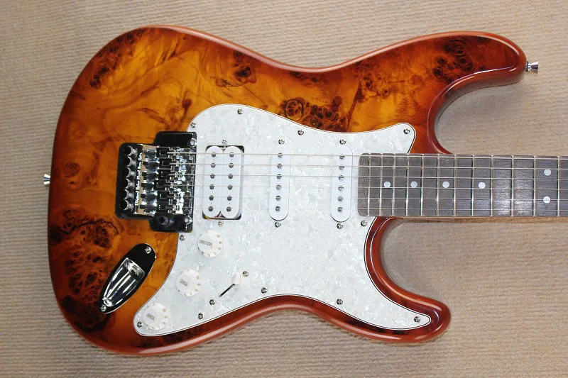 Top Quality Wholesale custom body ST stratocast-er Chrome Tremolo Electric Guitar
Top Quality Wholesale custom body ST stratocast-er Chrome Tremolo Electric Guitar