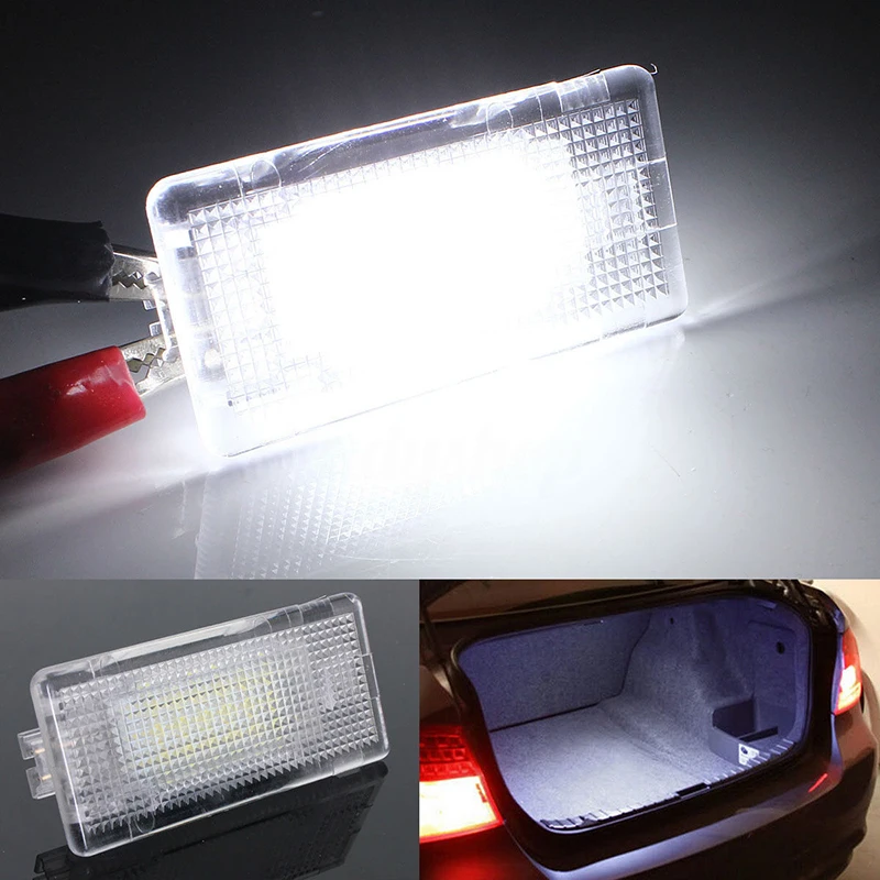 High quality Luggage trunk Boot lights Canbus 80 x 38 x 18mm White Boot Canbus Footwell Luggage
High quality Luggage trunk Boot lights Canbus 80 x 38 x 18mm White Boot Canbus Footwell Luggage