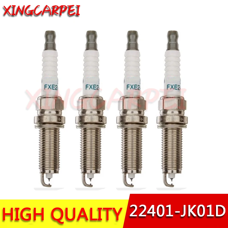4pcs 22401-JK01D FXE24HR11 Iridium Spark Plug Fit For Nissan 370Z For INFINITI M37 EX 37 QX50 3.7 22401JK01D
4pcs 22401-JK01D FXE24HR11 Iridium Spark Plug Fit For Nissan 370Z For INFINITI M37 EX 37 QX50 3.7 22401JK01D