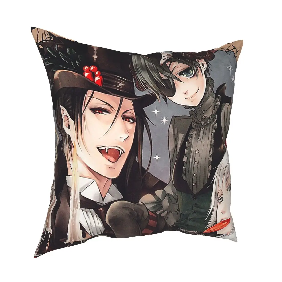 Kuroshitsuji Cushions for Sofa Novelty Pillowcase Decorative Throw Pillows Cover floor pillow for sofa home
Kuroshitsuji Cushions for Sofa Novelty Pillowcase Decorative Throw Pillows Cover floor pillow for sofa home