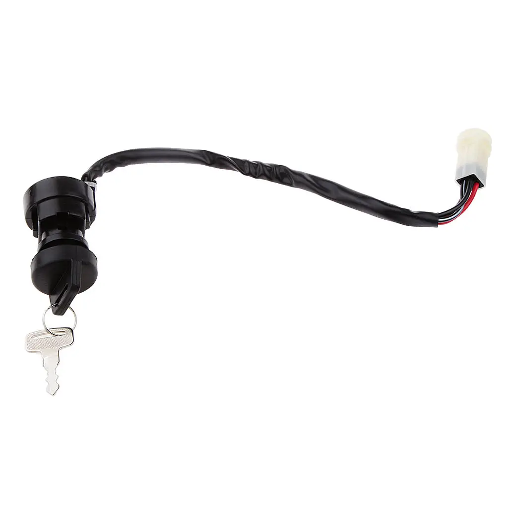 Ignition Key Switch 4 Pin Connector Wire for Yamaha MOTO 4 225 YFM225 MOTO-4 1986 1987 1988 ATV
Ignition Key Switch 4 Pin Connector Wire for Yamaha MOTO 4 225 YFM225 MOTO-4 1986 1987 1988 ATV