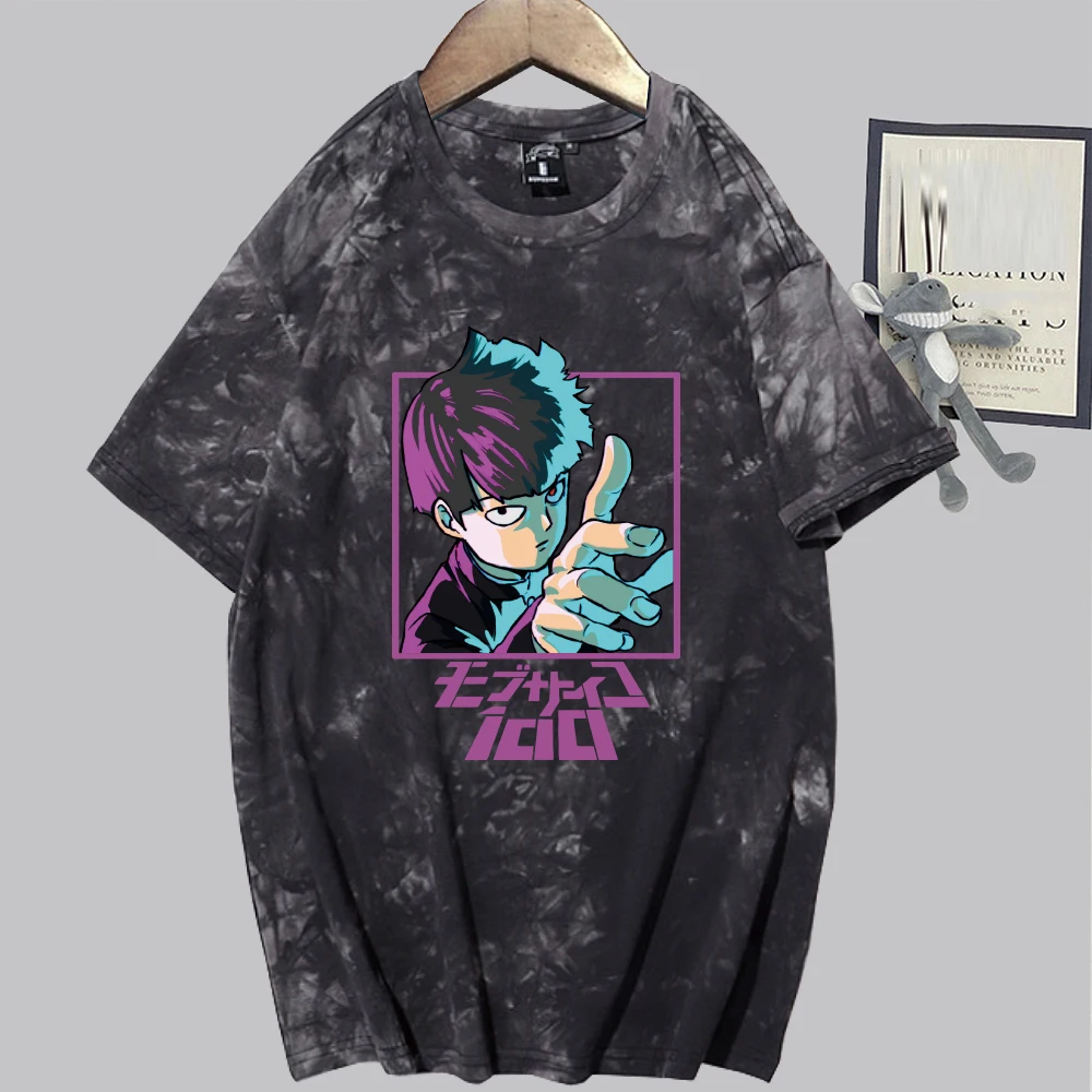 Mob Psycho 100 Print Fashion Short Sleeve Round Neck Tie Dye T-shirt Unisex Autumn
Mob Psycho 100 Print Fashion Short Sleeve Round Neck Tie Dye T-shirt Unisex Autumn