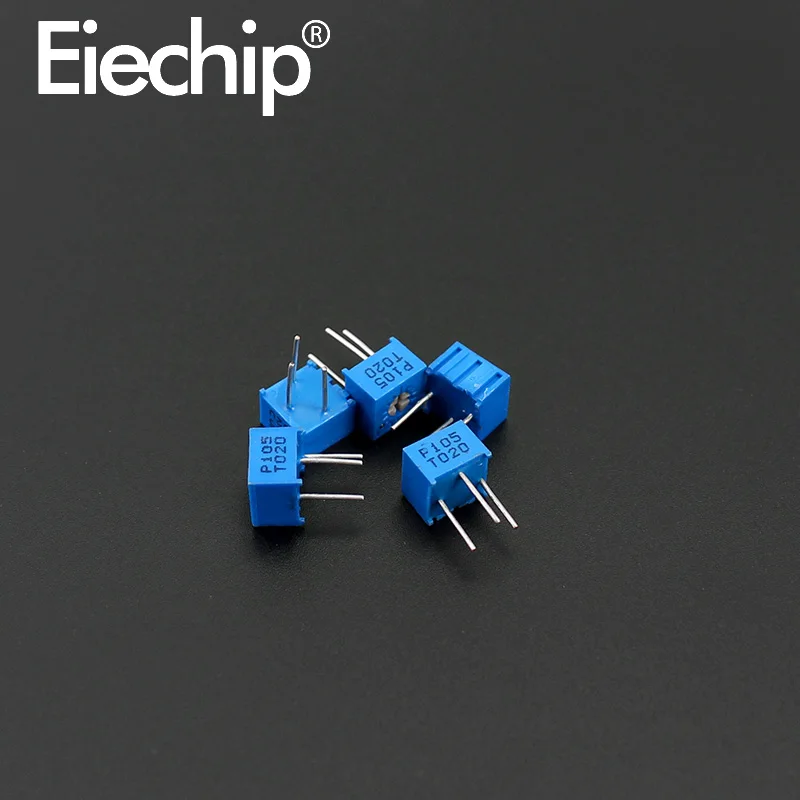20pcs/Lot 3362P Series Multi-Turn Trimmer potentiometer variable resistor 100R 200R 500R 1K 2K 5K 10K 20K 50K 100K 200K 500K 1M
20pcs/Lot 3362P Series Multi-Turn Trimmer potentiometer variable resistor 100R 200R 500R 1K 2K 5K 10K 20K 50K 100K 200K 500K 1M
