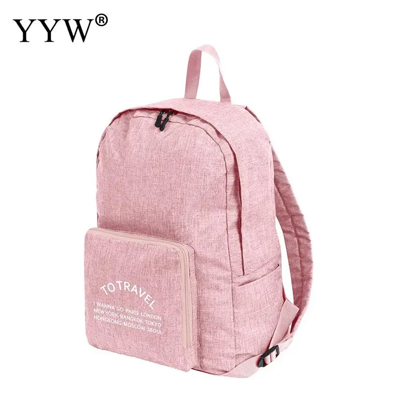 Oxford Foldable Backpack Candy Color Bag Female mochila Women's Backpack 2021 Female Shoulder Back mochila Travel Bagpack Ladies
Oxford Foldable Backpack Candy Color Bag Female mochila Women's Backpack 2021 Female Shoulder Back mochila Travel Bagpack Ladies
