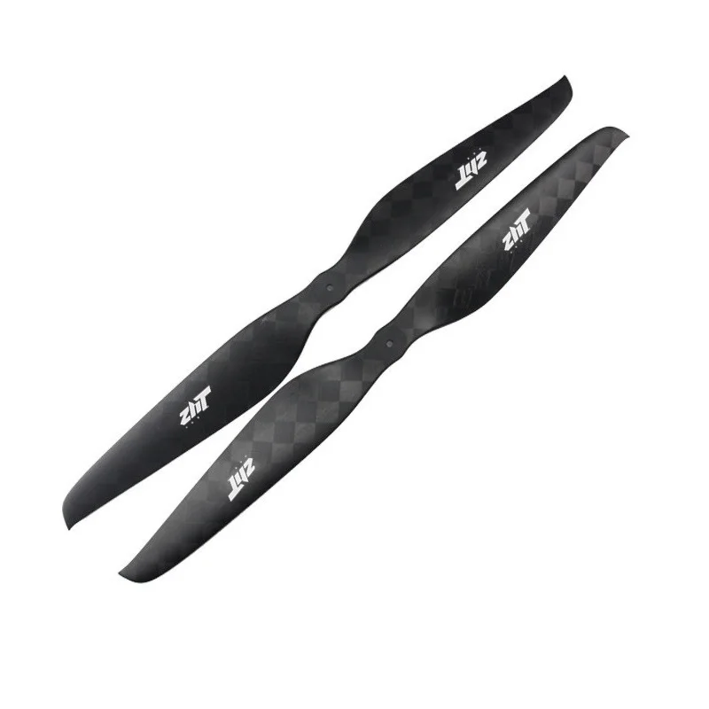 ZHT 2682 Ultra-Light Carbon Fiber Propeller For Industrial UAV And Drone, 26X8.2 Inch Long Flight Time Props 1 Pair
ZHT 2682 Ultra-Light Carbon Fiber Propeller For Industrial UAV And Drone, 26X8.2 Inch Long Flight Time Props 1 Pair