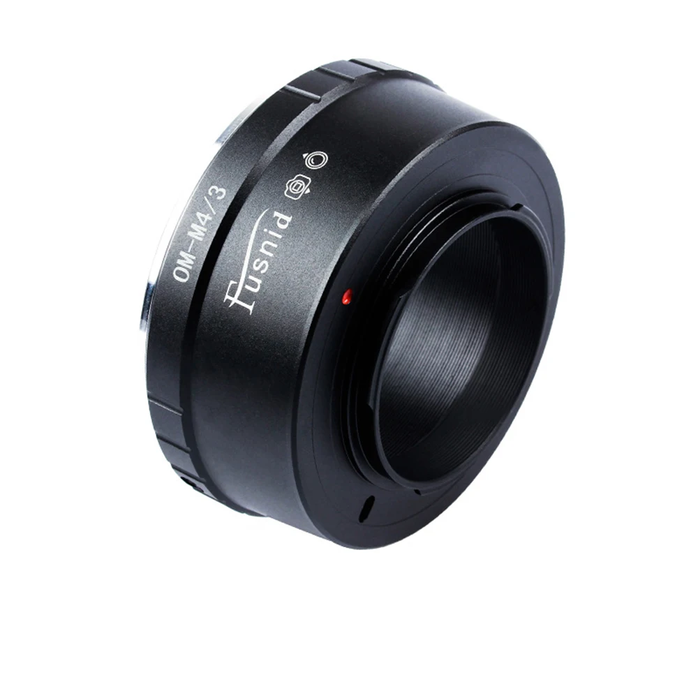 Адаптер объектива OM-M4/3 подходит для объектива Olympus OM на Micro четыре трети 4/3 камеры
Адаптер объектива OM-M4/3 подходит для объектива Olympus OM на Micro четыре трети 4/3 камеры