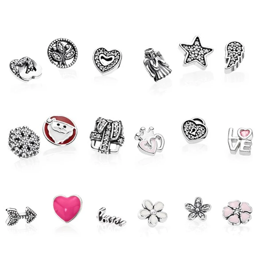 CHAMSS S925 Silver Love & Family Transparent Floating Heart-shaped Small Box Zircon Glass Pendant For Women's Accessories Gifts
CHAMSS S925 Silver Love & Family Transparent Floating Heart-shaped Small Box Zircon Glass Pendant For Women's Accessories Gifts