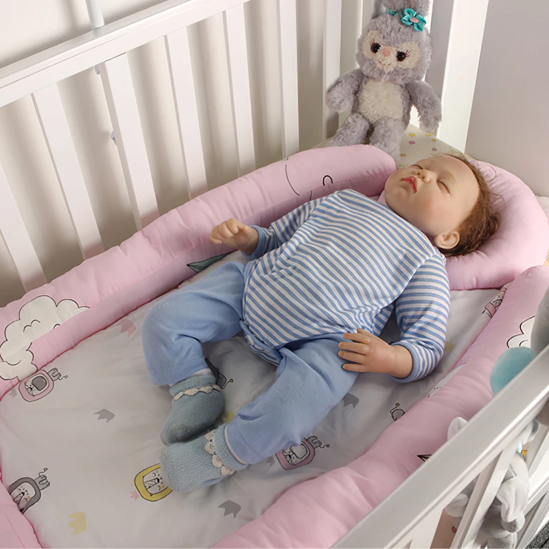 Портативные Съемные мягкие детские кроватки, подушка для кровати, подушка для малыша, детская кроватка для путешествий, детские кроватки, п... 
Портативные Съемные мягкие детские кроватки, подушка для кровати, подушка для малыша, детская кроватка для путешествий, детские кроватки, п...