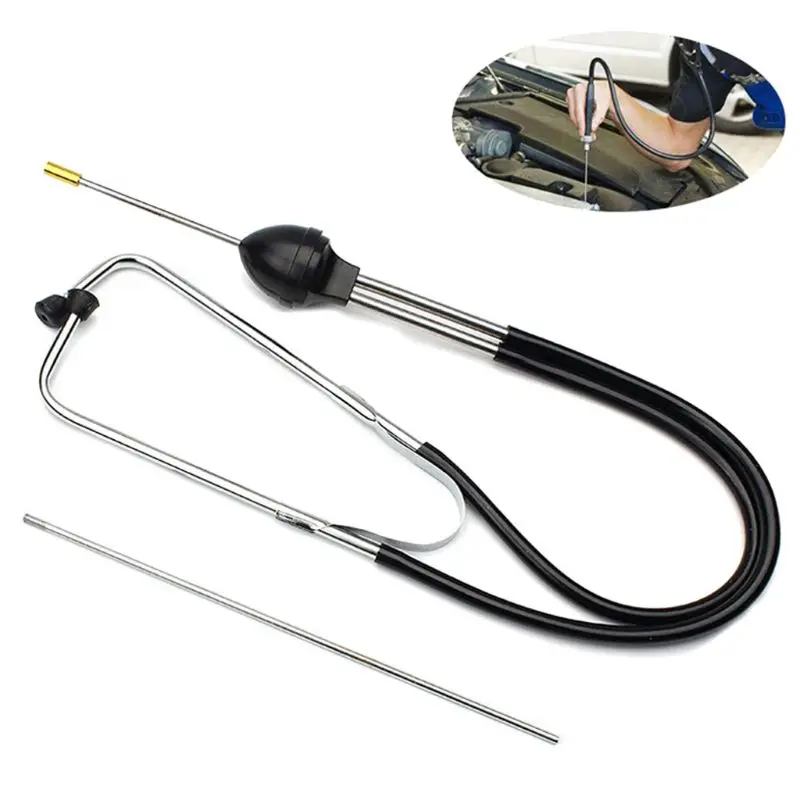 Auto Mechanics Cylinder Stethoscope Engine Diagnostic Sensitive Hearing Tool A0NE 
Auto Mechanics Cylinder Stethoscope Engine Diagnostic Sensitive Hearing Tool A0NE