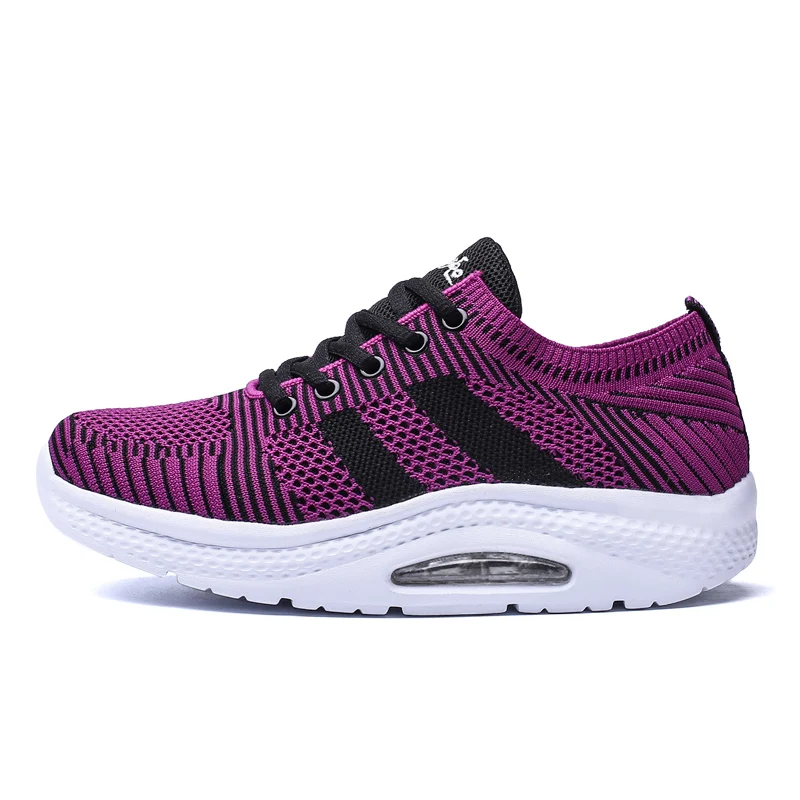 Womens Fashion Swing Shoes Platform Wedge Sneakers Lace-up Icrease Height Breathable Toning Shoes Thick Sole Sneakers Sports
Womens Fashion Swing Shoes Platform Wedge Sneakers Lace-up Icrease Height Breathable Toning Shoes Thick Sole Sneakers Sports