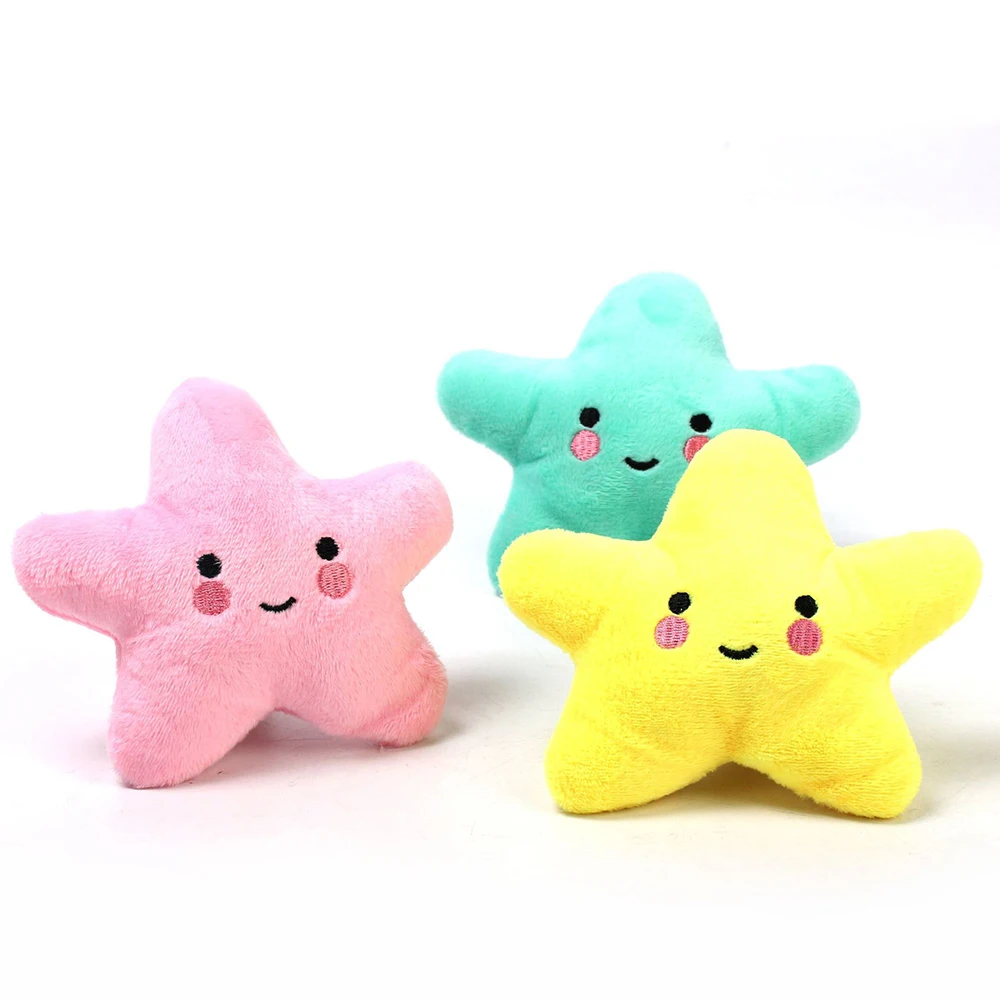 Star Stuffed Toys Smile Squeak Pet Dog Bite Resistant Cartoon Emoticon Soft Plush Toys For Dog Teddy Bulldog Child Interactive
Star Stuffed Toys Smile Squeak Pet Dog Bite Resistant Cartoon Emoticon Soft Plush Toys For Dog Teddy Bulldog Child Interactive