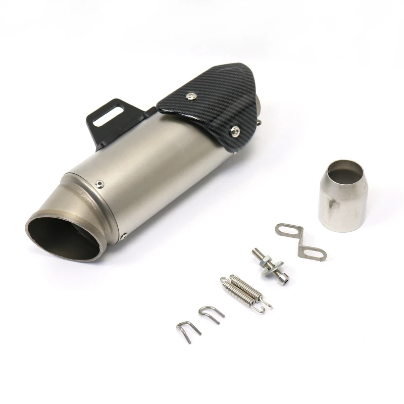 51MM Universal Motorcycle SC Project Exhaust Muffler Escape Moto Dirt Bike Scooter Fake Carbon Exhaust DB Killer MT07 MT09 R1 R6
51MM Universal Motorcycle SC Project Exhaust Muffler Escape Moto Dirt Bike Scooter Fake Carbon Exhaust DB Killer MT07 MT09 R1 R6