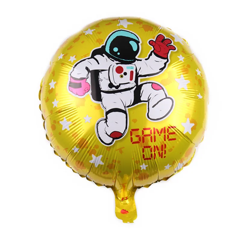 5 Pieces of Galaxy Themed Party Balloon Rocket Ship Series Balloons/outer Space Party Kids Birthday Decoration Gifts Kids Toys
5 Pieces of Galaxy Themed Party Balloon Rocket Ship Series Balloons/outer Space Party Kids Birthday Decoration Gifts Kids Toys